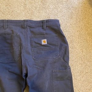 Carhartt Original Fit Gray Pants